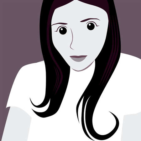 Vector illustration of young peopleのイラスト素材