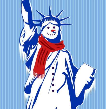 illustration of young peopleのイラスト素材