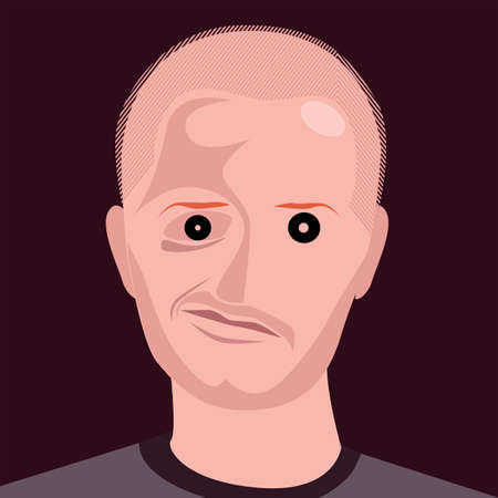 illustration of young peopleのイラスト素材