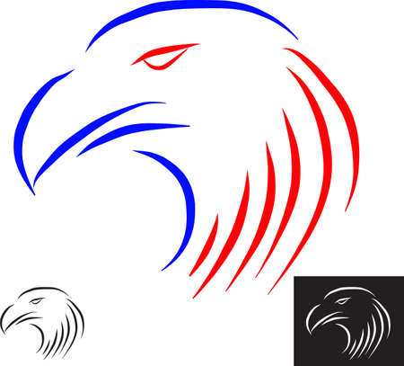 Falcon icon の写真素材