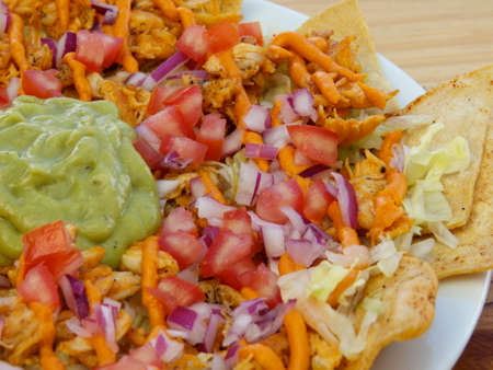 Nachosの写真素材