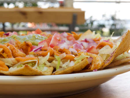 Nachosの写真素材