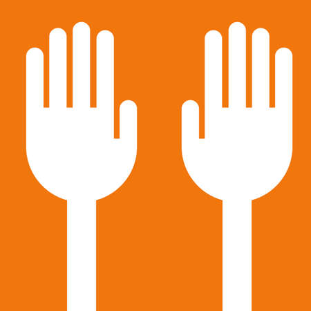 Hand vectorのイラスト素材