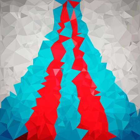 Low Poly Backgroundのイラスト素材