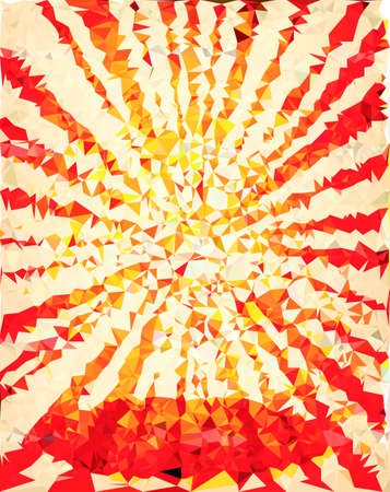 Low Poly Backgroundのイラスト素材