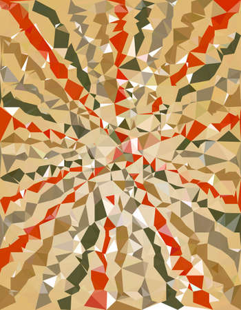 Geometric background. Vector low poly texture. Abstract backgroundの写真素材