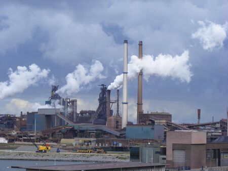 industrial plantの写真素材