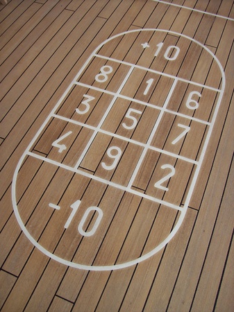 deck gameの写真素材