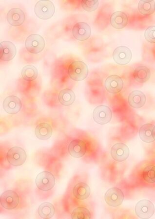 Illustrated abstract background with faded cell like structures