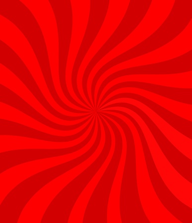Illustration of a red twisted backgroundの写真素材