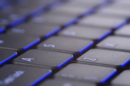 Computer Technology A to Z.  Created for the concept of the A to Z of computingの写真素材