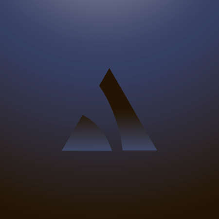 Vector logo, design template elements.のイラスト素材