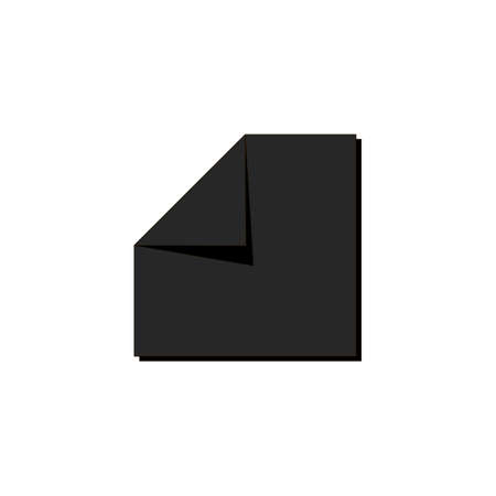 Logo document. Office documents  application.のイラスト素材