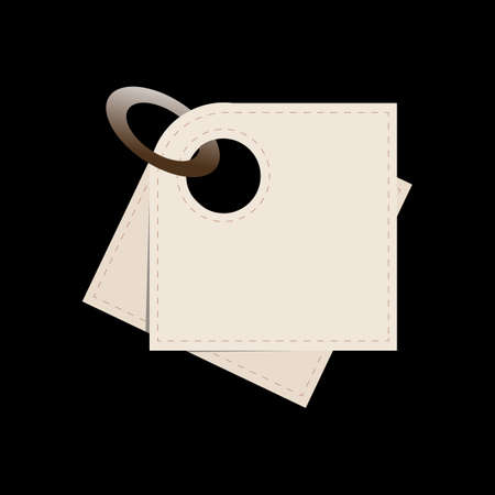 Logo document. Office documents or books application.のイラスト素材