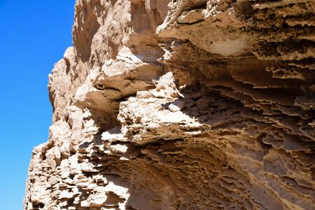 Rock erosion, Porto Santoの写真素材