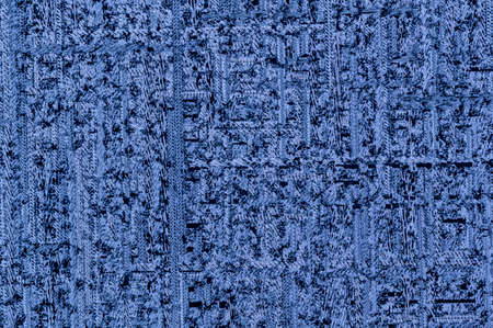 Abstract hologram swirls, stars and shapeの写真素材