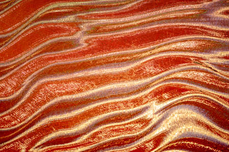 Abstract hologram swirls, stars and shape