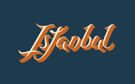 This is perfect linear handdraw style illustration of Istanbul topic. The most famous landmark vintage chalk style. Sultan Ahmet mosque. Perfect for web, banners, advertising and at you will.のイラスト素材