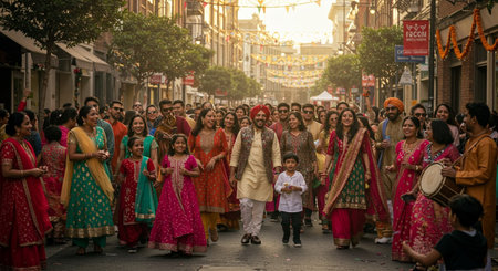 View of unknowns Hindu people attending a religious ceremony at the Pashupatinath temple in the morningの素材