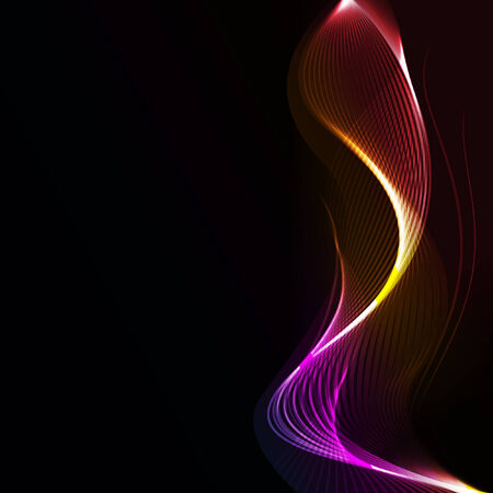 abstract wave,eps10 formatのイラスト素材