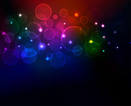 abstract background with glowing dots, eps10 formatのイラスト素材