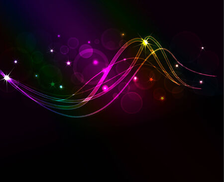 abstract wave,eps10 format のイラスト素材