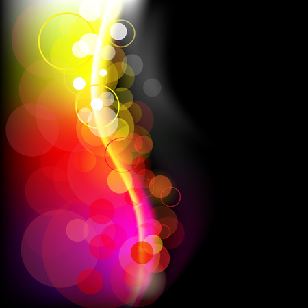abstract background with glowing dots, eps10 formatのイラスト素材