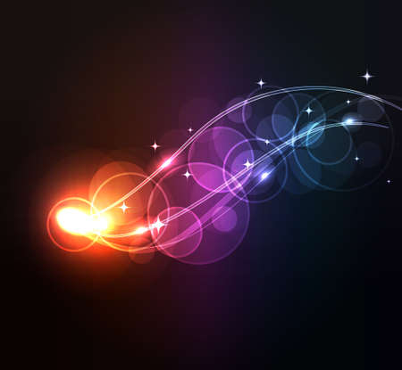 glowing abstract background,eps10 format のイラスト素材