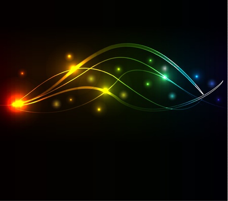  abstract wave,eps10 format のイラスト素材