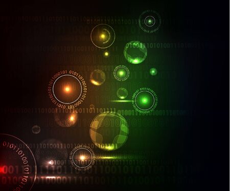 glowing abstract background,eps10 format のイラスト素材