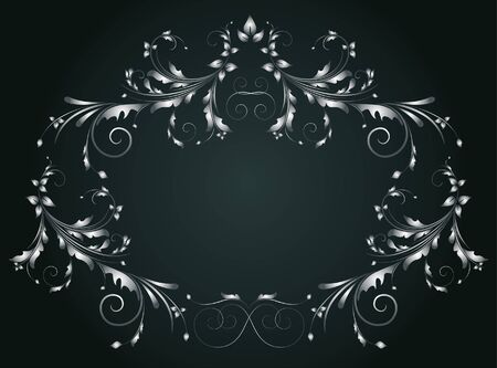 Vintage frameのイラスト素材