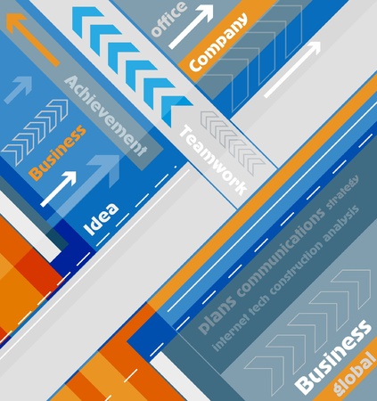 Abstract corporate modern background のイラスト素材