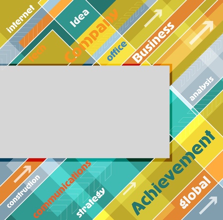 Abstract corporate modern background のイラスト素材