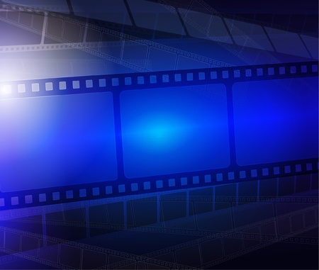 Film strip abstract background のイラスト素材