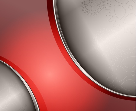Abstract glass background のイラスト素材