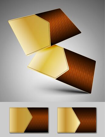 Business cardsのイラスト素材