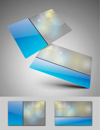 Business cardsのイラスト素材