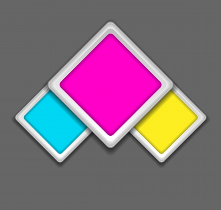 3d geometrical abstract background,のイラスト素材