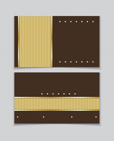 Business cardsのイラスト素材