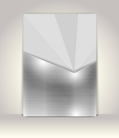 Flyer or brochure template, abstract designのイラスト素材