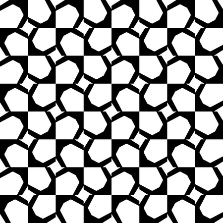 Seamless geometric patternのイラスト素材