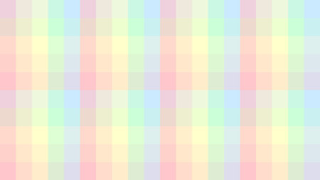 illustration Rainbow pastel pattern slide vector image