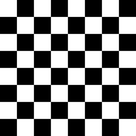 illustration Chess checkerboard black and white vector imageのイラスト素材