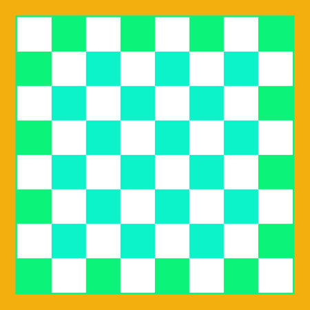 illustration Chess checkerboard template colorful vector imageのイラスト素材