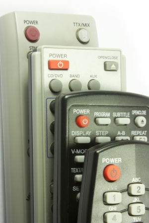 remote controlの写真素材