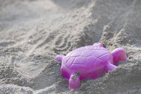 game isolated on the sandの写真素材