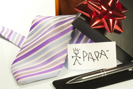 classic gifts for Fatherの写真素材