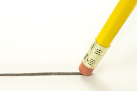 delete a line with an eraser