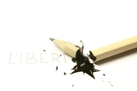abstract representation of the struggle for libertyの写真素材