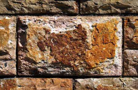 Sandstone block